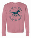 Be An Outsider Cozy Crew