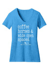 Coffee, Horses & Wide Open Spaces