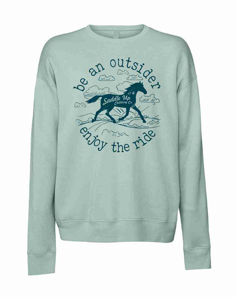 W Shealy Cozy Crew — Out of Town Clothing