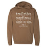 Trailrides, Campfires & Sippin' On Wine Hoodie