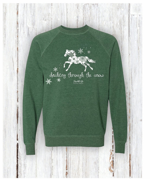 Dashing Through the Snow—Cozy Equestrian Edition