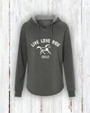 Live Love Ride Lightweight Hoodie