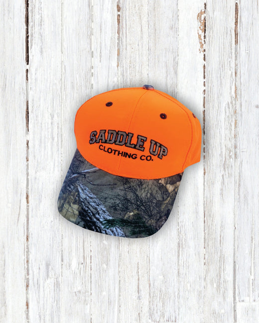 Saddle Up Real Tree Visibility Cap