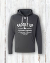 Saddle Up Original Brand Lace Up Hoodie