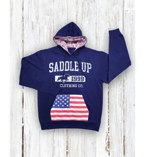 SADDLE UP USA HOODIE