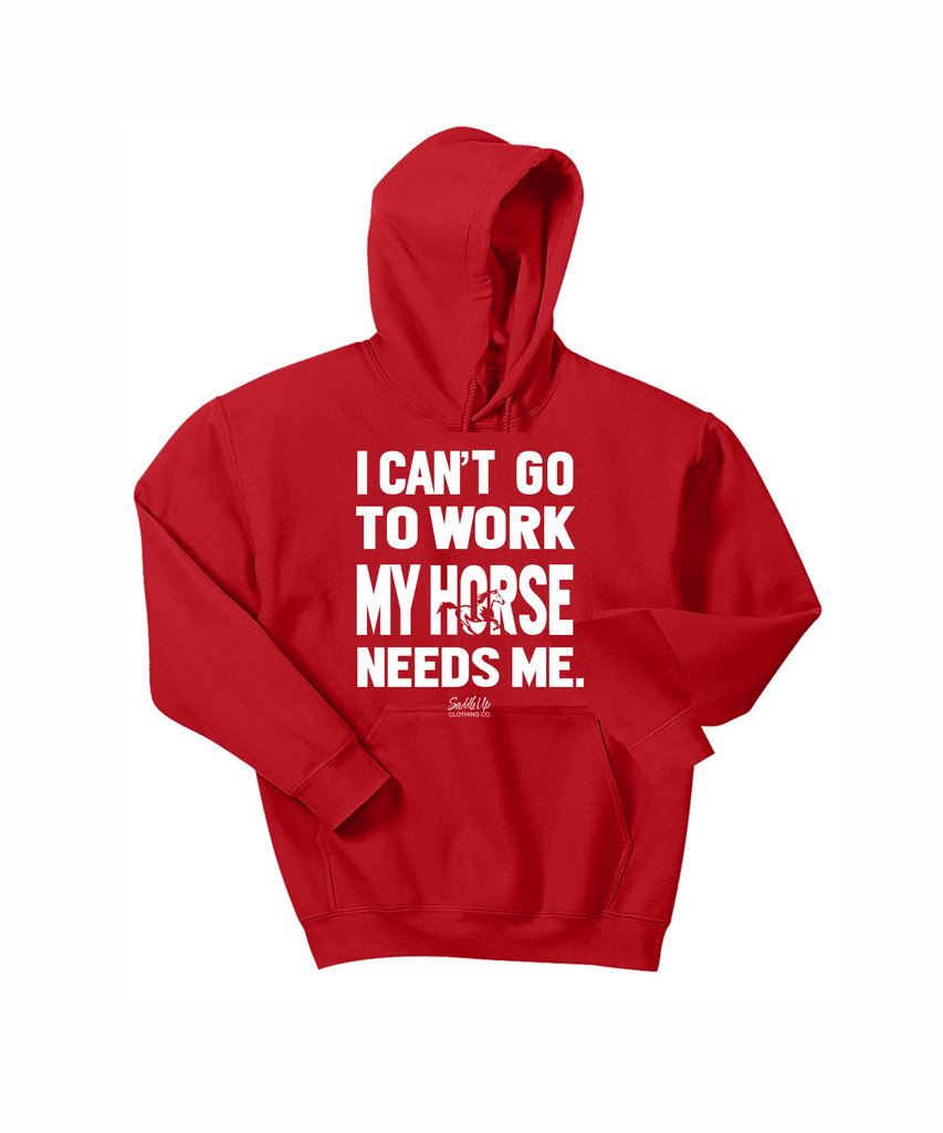 Funny horse hoodies sales