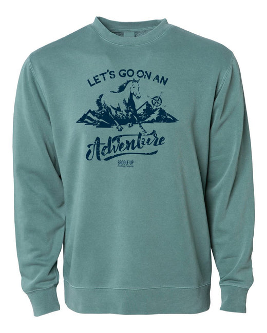Adventure Pigment Dyed Crew