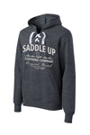Saddle Up Original Brand Lace Up Hoodie