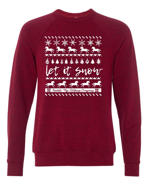 Let it Snow Cozy Crew