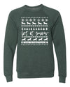 Let it Snow Cozy Crew
