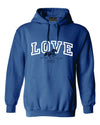 Saddle Up Love life. Love to Ride Pullover Hoodie
