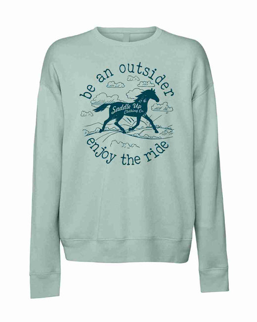 Be An Outsider Cozy Crew