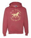 BE AN OUTSIDER...ENJOY THE RIDE HOODIE