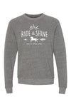 Ride & Shine Crewneck Sweatshirt